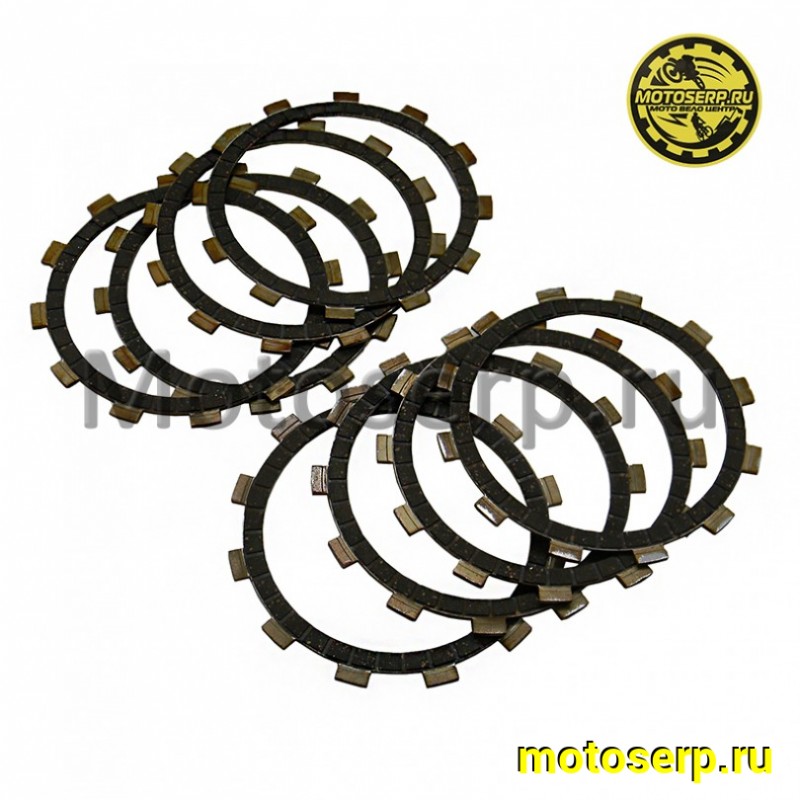 Купить  Диски сцепления ведущий (феродо) ZS NC250,450 (вод.охл.) 8шт (комп) (SM 089-6946 купить с доставкой по Москве и России, цена, технические характеристики, комплектация фото  - motoserp.ru