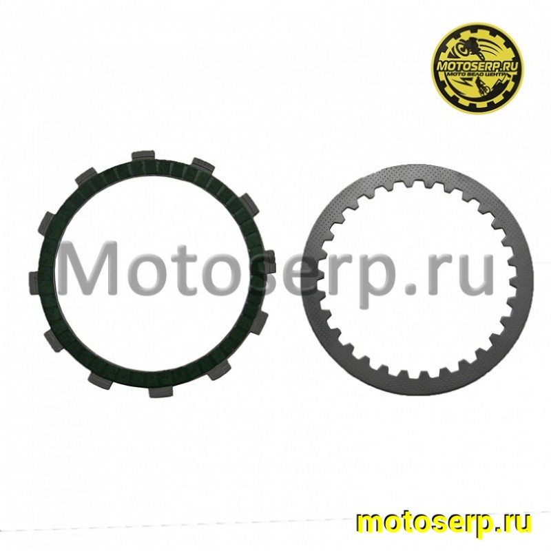 Купить  Диски сцепления ведущий (феродо) NC450 OTOM (усиленный) (комп) (SM 841-3442 купить с доставкой по Москве и России, цена, технические характеристики, комплектация фото  - motoserp.ru