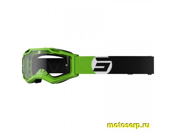 Купить  Очки мото Кросс Shot Assault 2.0 Astro зеленые (шт) (0 купить с доставкой по Москве и России, цена, технические характеристики, комплектация фото  - motoserp.ru