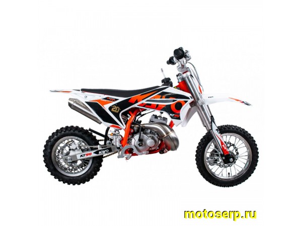 Купить  Питбайк KAYO KT50 2Т 12/10 (автомат) (шт) (SM (ФОТО купить с доставкой по Москве и России, цена, технические характеристики, комплектация фото  - motoserp.ru