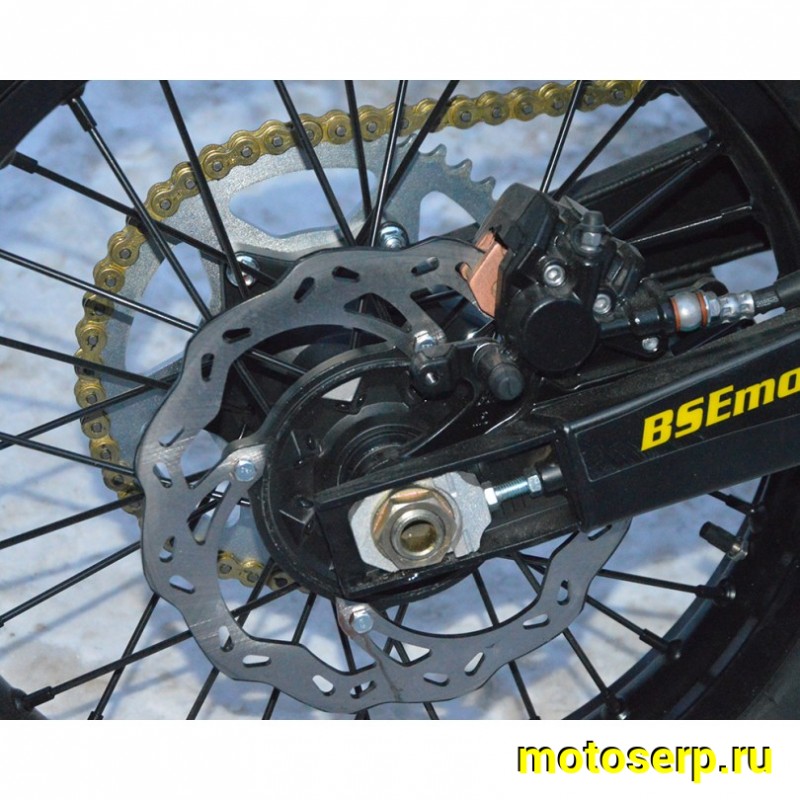 Купить  Мотоцикл Кросс/Эндуро BSE T5 Black Twister (шт)   купить с доставкой по Москве и России, цена, технические характеристики, комплектация фото  - motoserp.ru