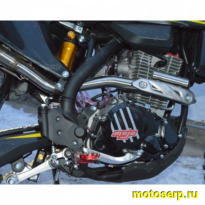 Купить  Мотоцикл Кросс/Эндуро BSE T5 Black Twister (шт)   купить с доставкой по Москве и России, цена, технические характеристики, комплектация фото  - motoserp.ru