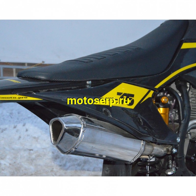 Купить  Мотоцикл Кросс/Эндуро BSE T5 Black Twister (шт)   купить с доставкой по Москве и России, цена, технические характеристики, комплектация фото  - motoserp.ru