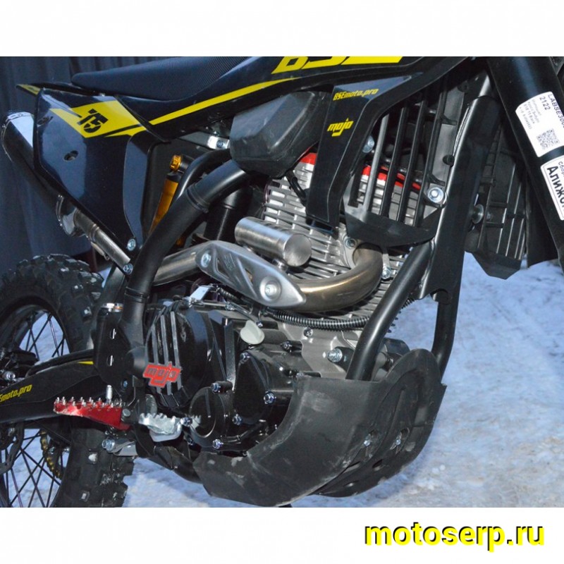 Купить  Мотоцикл Кросс/Эндуро BSE T5 Black Twister (шт)   купить с доставкой по Москве и России, цена, технические характеристики, комплектация фото  - motoserp.ru