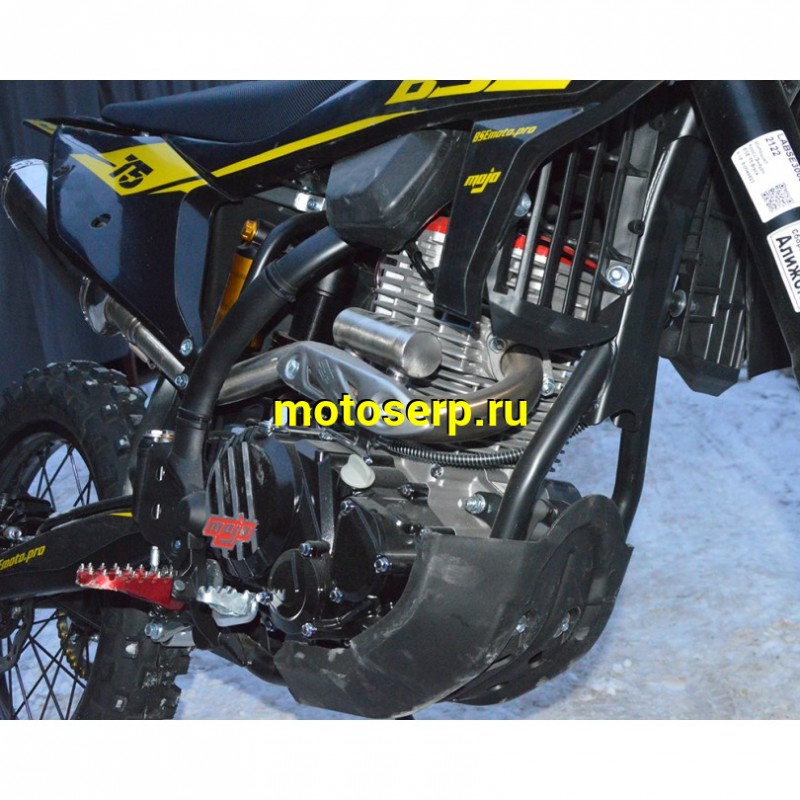 Купить  Мотоцикл Кросс/Эндуро BSE T5 Black Twister (шт)   купить с доставкой по Москве и России, цена, технические характеристики, комплектация фото  - motoserp.ru