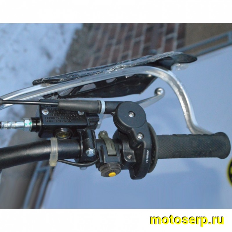 Купить  Мотоцикл Кросс/Эндуро BSE T5 Black Twister (шт)   купить с доставкой по Москве и России, цена, технические характеристики, комплектация фото  - motoserp.ru