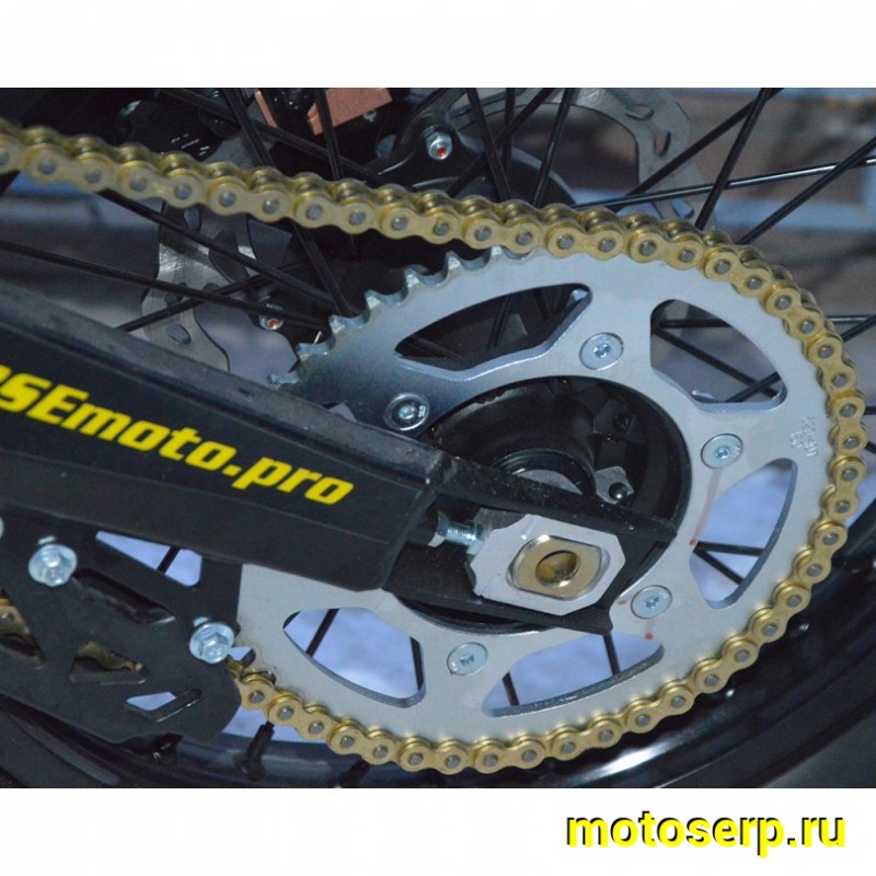 Купить  Мотоцикл Кросс/Эндуро BSE T5 Black Twister (шт)   купить с доставкой по Москве и России, цена, технические характеристики, комплектация фото  - motoserp.ru