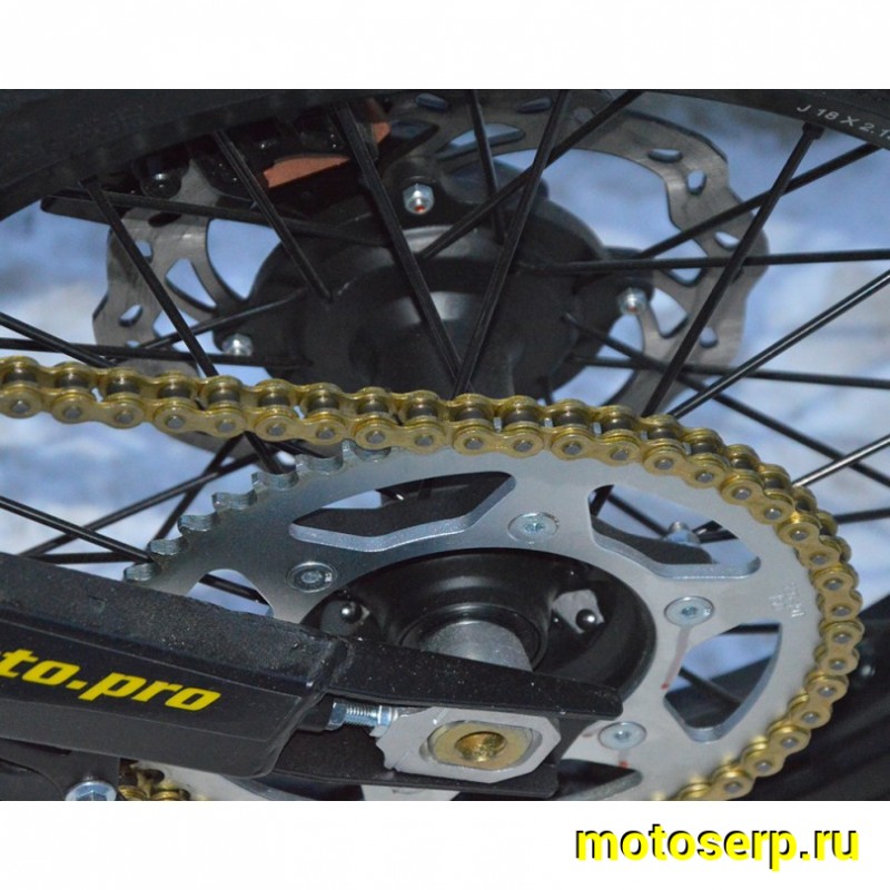 Купить  Мотоцикл Кросс/Эндуро BSE T5 Black Twister (шт)   купить с доставкой по Москве и России, цена, технические характеристики, комплектация фото  - motoserp.ru