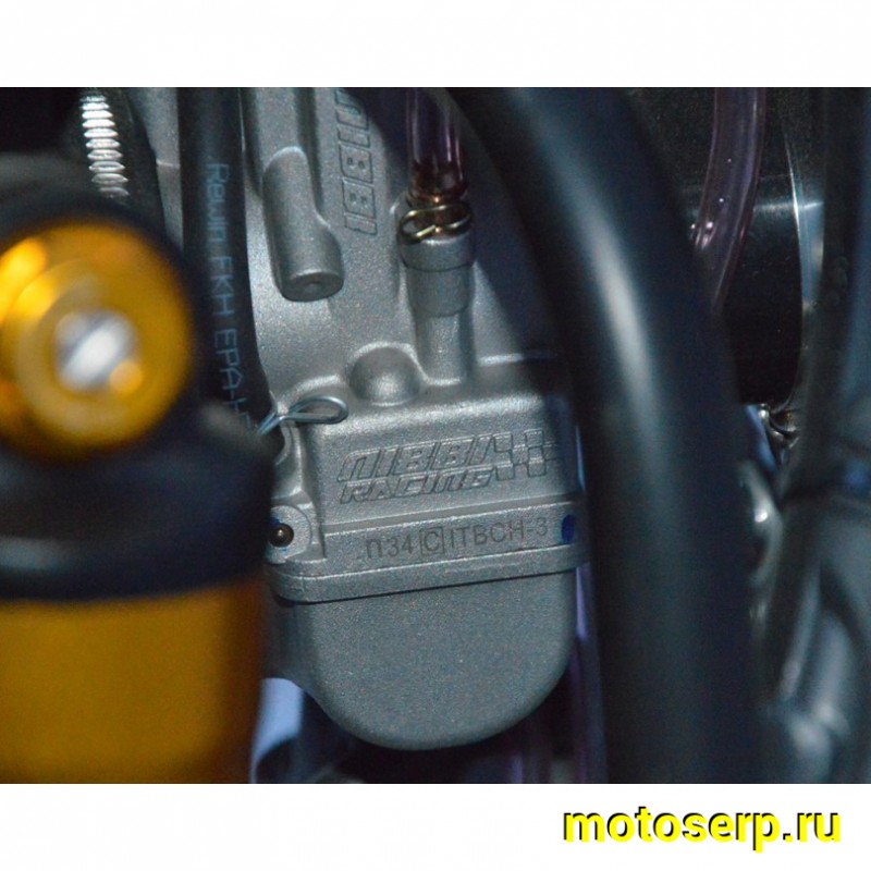 Купить  Мотоцикл Кросс/Эндуро BSE T5 Black Twister (шт)   купить с доставкой по Москве и России, цена, технические характеристики, комплектация фото  - motoserp.ru