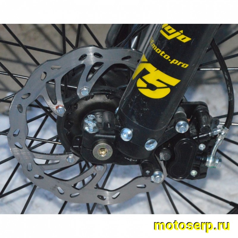 Купить  Мотоцикл Кросс/Эндуро BSE T5 Black Twister (шт)   купить с доставкой по Москве и России, цена, технические характеристики, комплектация фото  - motoserp.ru