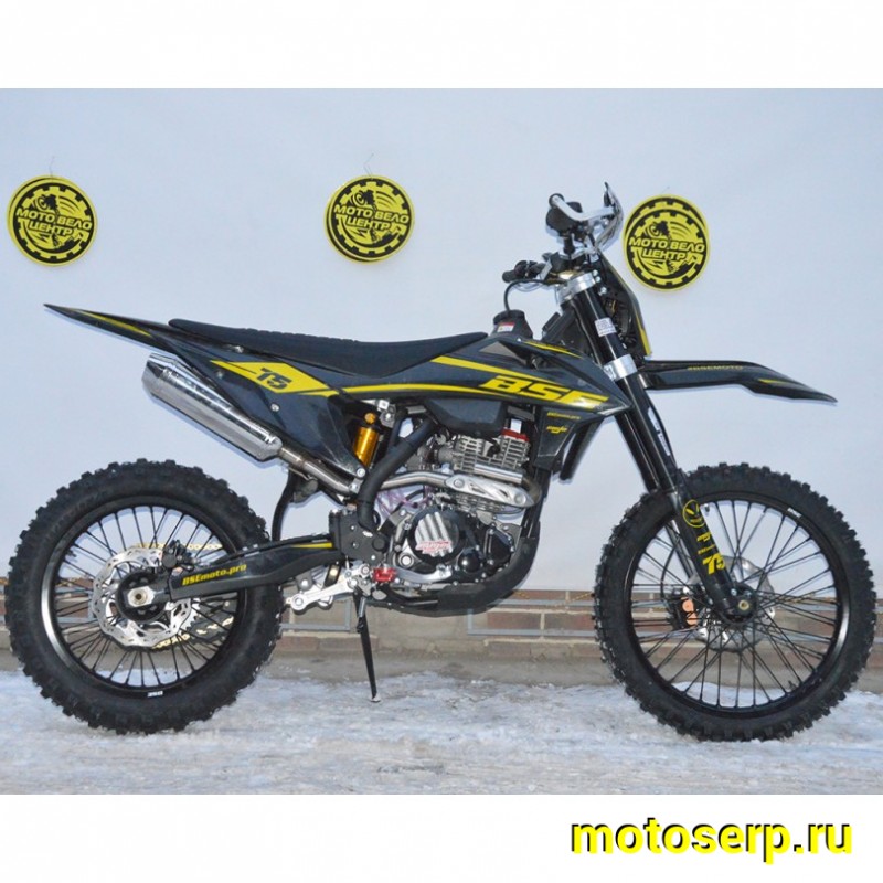 Купить  Мотоцикл Кросс/Эндуро BSE T5 Black Twister (шт)   купить с доставкой по Москве и России, цена, технические характеристики, комплектация фото  - motoserp.ru