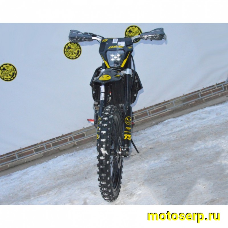 Купить  Мотоцикл Кросс/Эндуро BSE T5 Black Twister (шт)   купить с доставкой по Москве и России, цена, технические характеристики, комплектация фото  - motoserp.ru