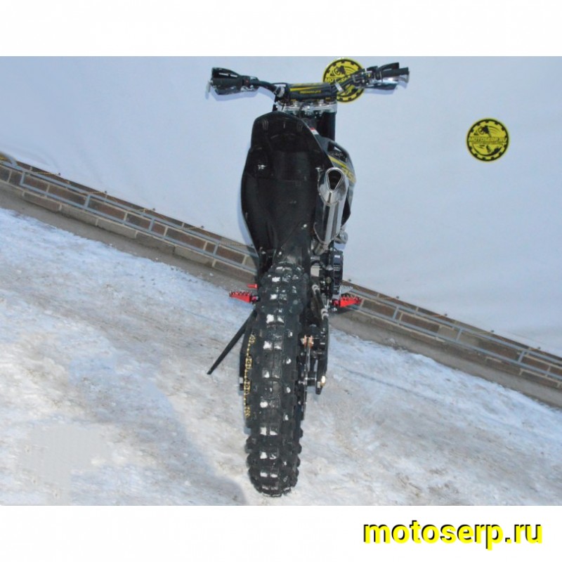 Купить  Мотоцикл Кросс/Эндуро BSE T5 Black Twister (шт)   купить с доставкой по Москве и России, цена, технические характеристики, комплектация фото  - motoserp.ru