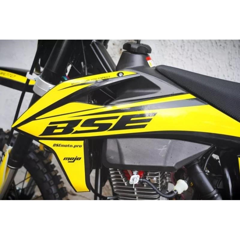 Купить  Мотоцикл Кросс/Эндуро BSE T5 Yellow Twister (шт)   купить с доставкой по Москве и России, цена, технические характеристики, комплектация фото  - motoserp.ru