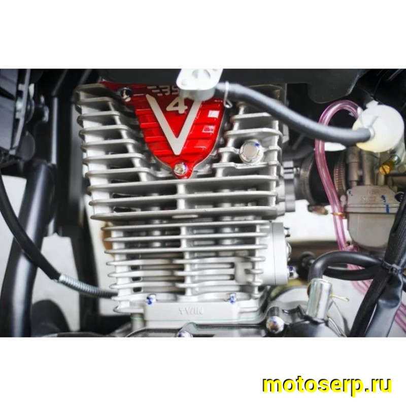 Купить  Мотоцикл Кросс/Эндуро BSE T5 Yellow Twister (шт)   купить с доставкой по Москве и России, цена, технические характеристики, комплектация фото  - motoserp.ru