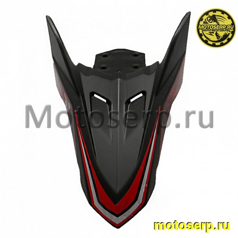 Купить  Крыло переднее (верхнее) ROCKOT HOUND 250/TEKKEN 250 (оранжевый, красный) (шт) (Rockot RM-435736 (Rockot RM-438506 купить с доставкой по Москве и России, цена, технические характеристики, комплектация фото  - motoserp.ru