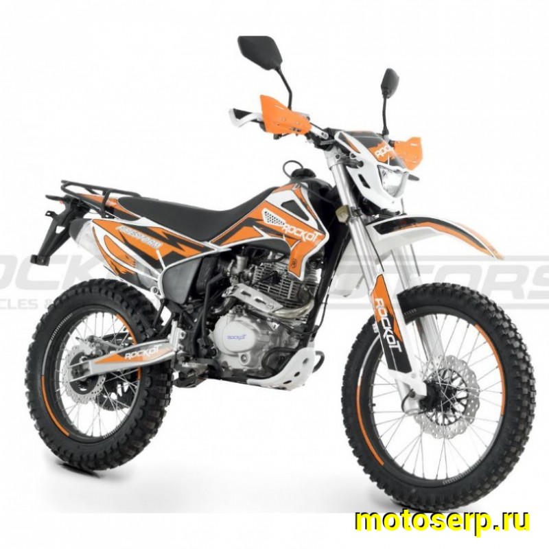Купить  Мотоцикл Кросс/Эндуро ROCKOT RS250 Firestorm 250cc, 172FMM, 21/18, ЭПТС (шт) (ROCKOT (ФОТО купить с доставкой по Москве и России, цена, технические характеристики, комплектация фото  - motoserp.ru
