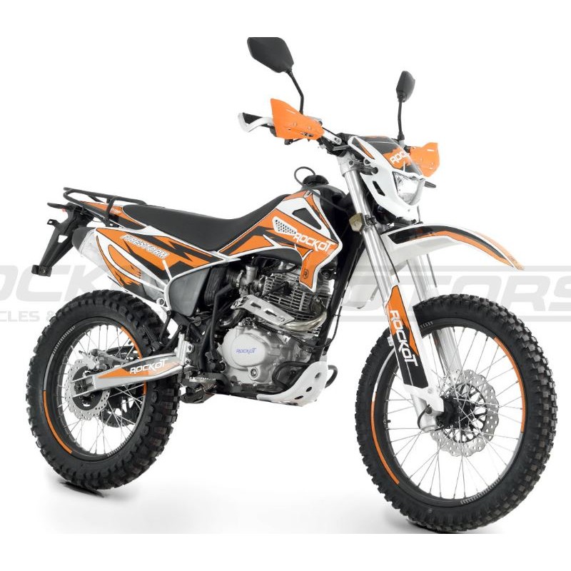 Купить  Мотоцикл Кросс/Эндуро ROCKOT RS250 Firestorm 250cc, 172FMM, 21/18, Выпуск 2023г. ЭПТС (шт) (ROCKOT (ФОТО купить с доставкой по Москве и России, цена, технические характеристики, комплектация фото  - motoserp.ru