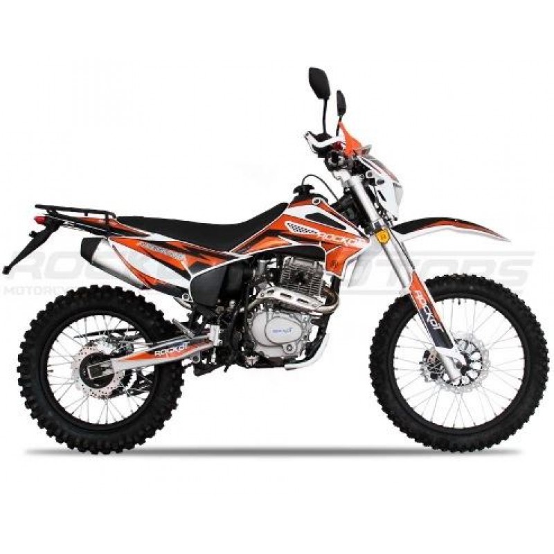 Купить  Мотоцикл Кросс/Эндуро ROCKOT RS250 Firestorm 250cc, 172FMM, 21/18, Выпуск 2023г. ЭПТС (шт) (ROCKOT (ФОТО купить с доставкой по Москве и России, цена, технические характеристики, комплектация фото  - motoserp.ru