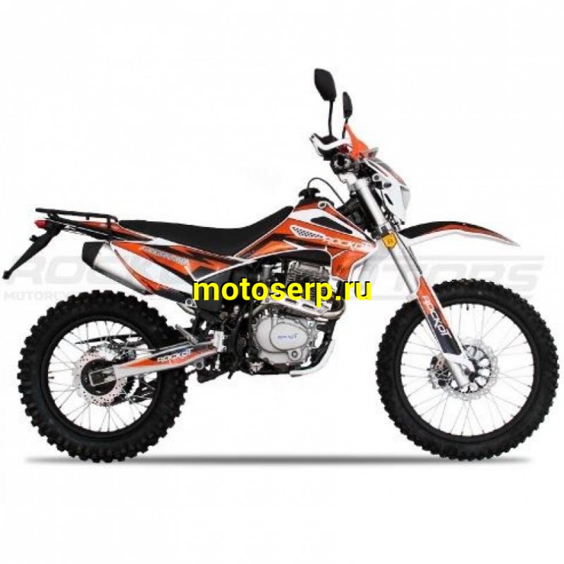 Купить  Мотоцикл Кросс/Эндуро ROCKOT RS250 Firestorm 250cc, 172FMM, 21/18, ЭПТС (шт) (ROCKOT (ФОТО купить с доставкой по Москве и России, цена, технические характеристики, комплектация фото  - motoserp.ru