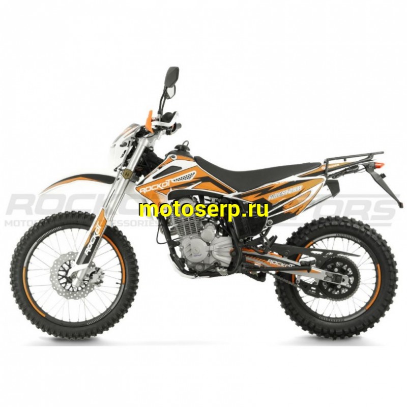 Купить  Мотоцикл Кросс/Эндуро ROCKOT RS250 Firestorm 250cc, 172FMM, 21/18, ЭПТС (шт) (ROCKOT (ФОТО купить с доставкой по Москве и России, цена, технические характеристики, комплектация фото  - motoserp.ru