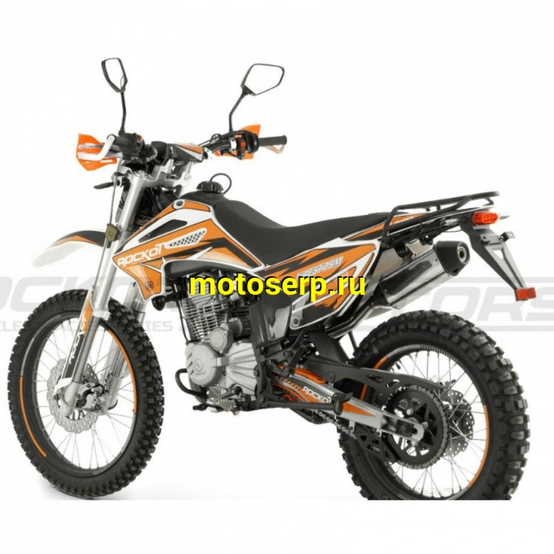 Купить  Мотоцикл Кросс/Эндуро ROCKOT RS250 Firestorm 250cc, 172FMM, 21/18, ЭПТС (шт) (ROCKOT (ФОТО купить с доставкой по Москве и России, цена, технические характеристики, комплектация фото  - motoserp.ru