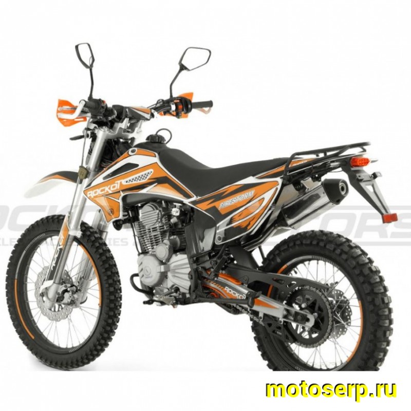 Купить  Мотоцикл Кросс/Эндуро ROCKOT RS250 Firestorm 250cc, 172FMM, 21/18, ЭПТС (шт) (ROCKOT (ФОТО купить с доставкой по Москве и России, цена, технические характеристики, комплектация фото  - motoserp.ru