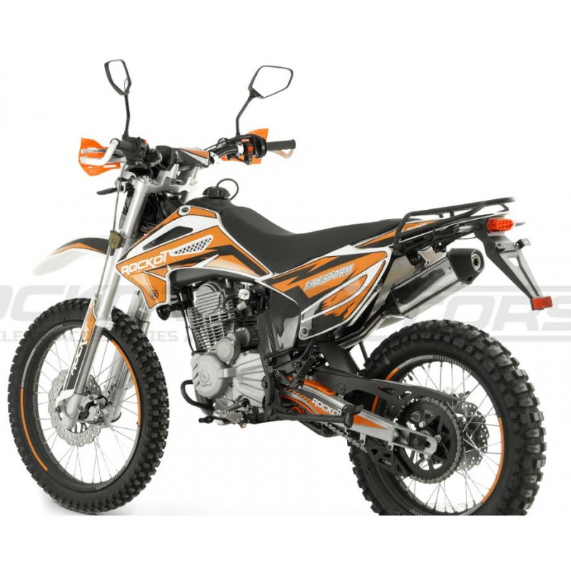 Купить  Мотоцикл Кросс/Эндуро ROCKOT RS250 Firestorm 250cc, 172FMM, 21/18, Выпуск 2023г. ЭПТС (шт) (ROCKOT (ФОТО купить с доставкой по Москве и России, цена, технические характеристики, комплектация фото  - motoserp.ru