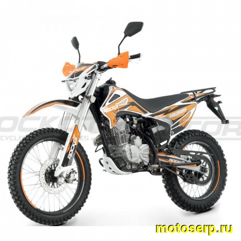 Купить  Мотоцикл Кросс/Эндуро ROCKOT RS250 Firestorm 250cc, 172FMM, 21/18, ЭПТС (шт) (ROCKOT (ФОТО купить с доставкой по Москве и России, цена, технические характеристики, комплектация фото  - motoserp.ru