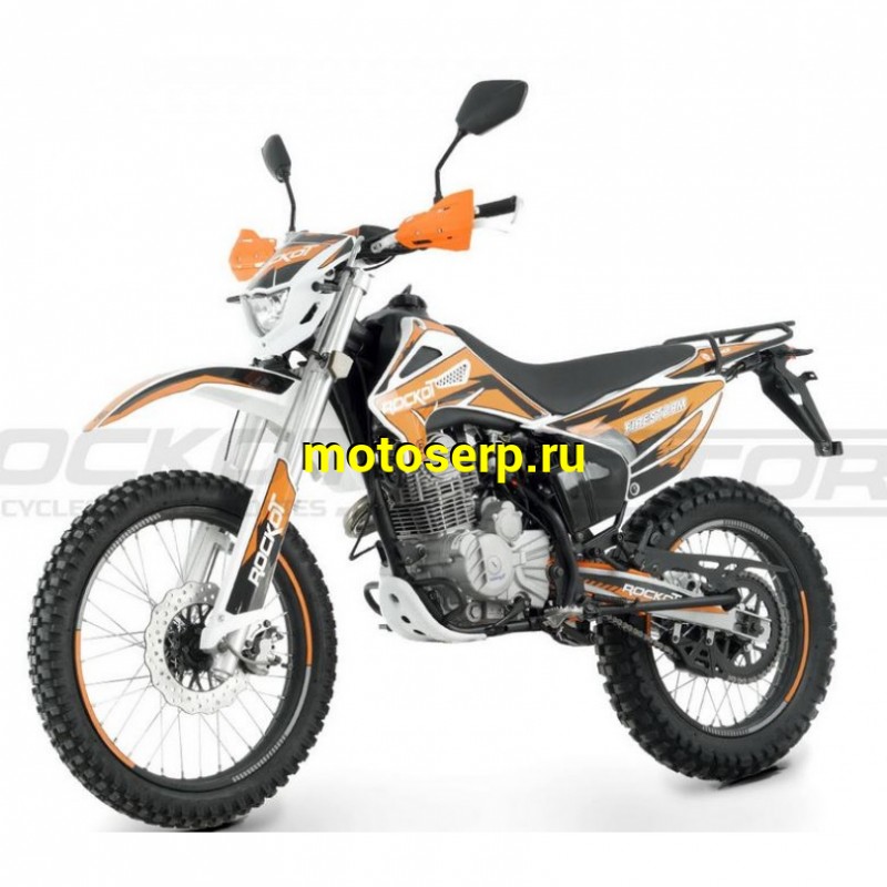 Купить  Мотоцикл Кросс/Эндуро ROCKOT RS250 Firestorm 250cc, 172FMM, 21/18, ЭПТС (шт) (ROCKOT (ФОТО купить с доставкой по Москве и России, цена, технические характеристики, комплектация фото  - motoserp.ru