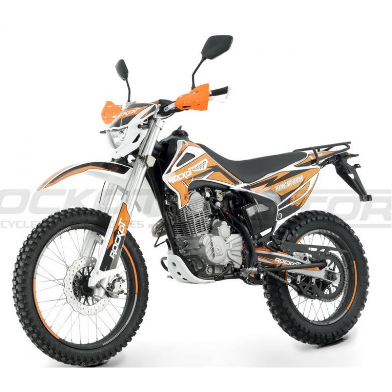 Купить  Мотоцикл Кросс/Эндуро ROCKOT RS250 Firestorm 250cc, 172FMM, 21/18, Выпуск 2023г. ЭПТС (шт) (ROCKOT (ФОТО купить с доставкой по Москве и России, цена, технические характеристики, комплектация фото  - motoserp.ru
