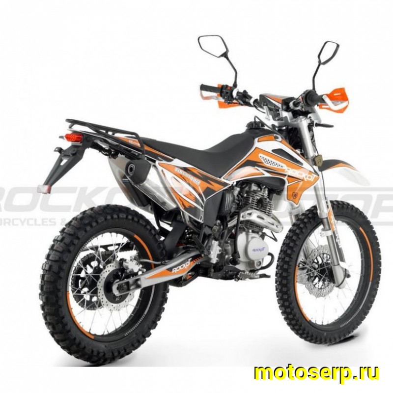 Купить  Мотоцикл Кросс/Эндуро ROCKOT RS250 Firestorm 250cc, 172FMM, 21/18, ЭПТС (шт) (ROCKOT (ФОТО купить с доставкой по Москве и России, цена, технические характеристики, комплектация фото  - motoserp.ru