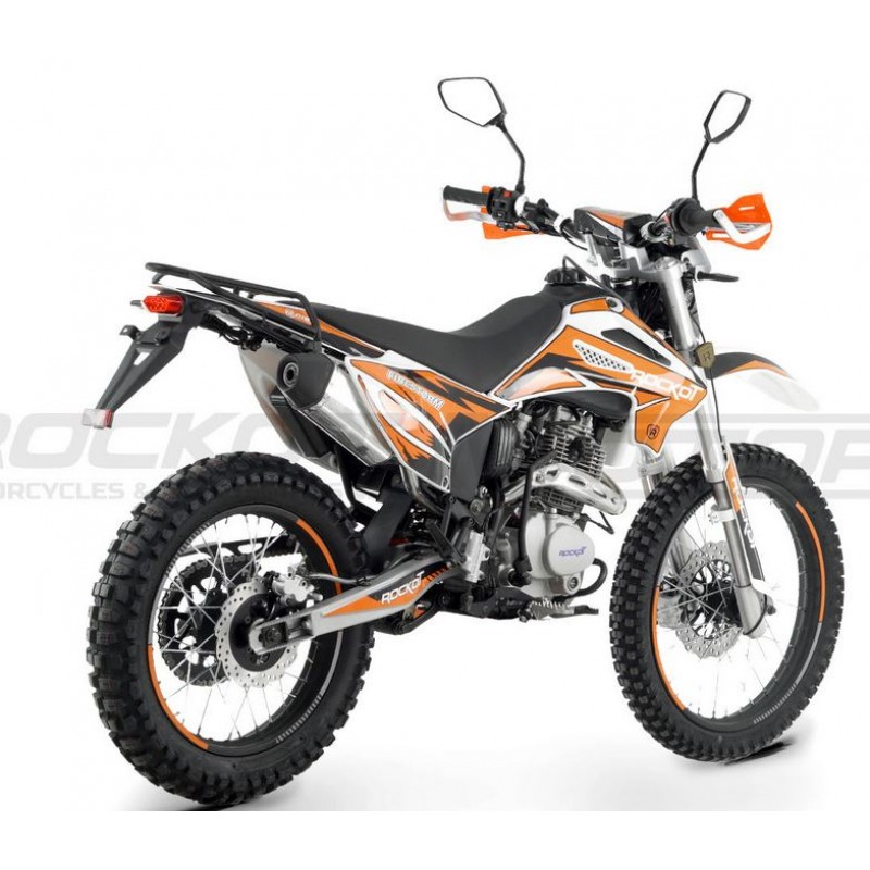 Купить  Мотоцикл Кросс/Эндуро ROCKOT RS250 Firestorm 250cc, 172FMM, 21/18, Выпуск 2023г. ЭПТС (шт) (ROCKOT (ФОТО купить с доставкой по Москве и России, цена, технические характеристики, комплектация фото  - motoserp.ru