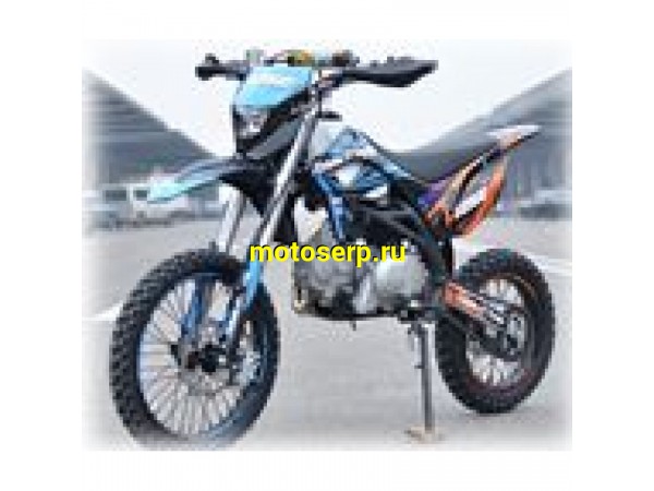 Купить  ====Питбайк Fidelis Et Fortis SE 125 E PRO (спортинв), 17/14, 4T, 125сс, фара, электро/кикстар., вилка перев., диск/диск (шт) (ТехМаркет купить с доставкой по Москве и России, цена, технические характеристики, комплектация фото  - motoserp.ru