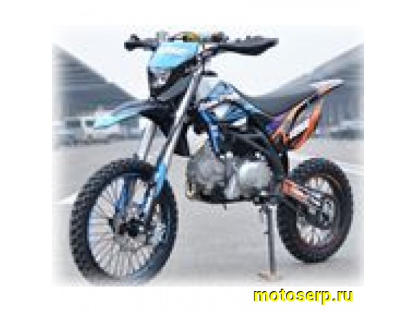 Купить  ====Питбайк Fidelis Et Fortis SE 125 E PRO (спортинв), 17/14, 4T, 125сс, фара, электро/кикстар., вилка перев., диск/диск (шт) (ТехМаркет купить с доставкой по Москве и России, цена, технические характеристики, комплектация фото  - motoserp.ru