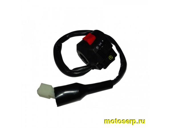 Купить  Переключатели руля (ПК) блок переключателя (7+1+1=1) NITRO200 XY200-9 (правый) (шт) (MM 40640 купить с доставкой по Москве и России, цена, технические характеристики, комплектация фото  - motoserp.ru
