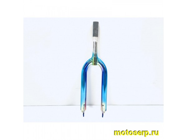 Купить  Вилка ВЕЛО жесткая безрезьбовая 20" BMX JUMPER 350 (неохром) UNI-CROWN  Вело (шт) (Ряб купить с доставкой по Москве и России, цена, технические характеристики, комплектация фото  - motoserp.ru