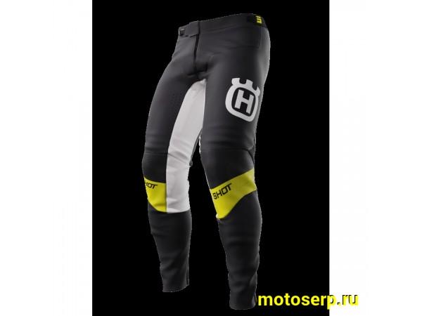 Купить  ====Штаны для мотокросса Shot AEROLITE LE HUSQVARNA черный (2023) р-р32" (шт) (SM 714-4799 купить с доставкой по Москве и России, цена, технические характеристики, комплектация фото  - motoserp.ru