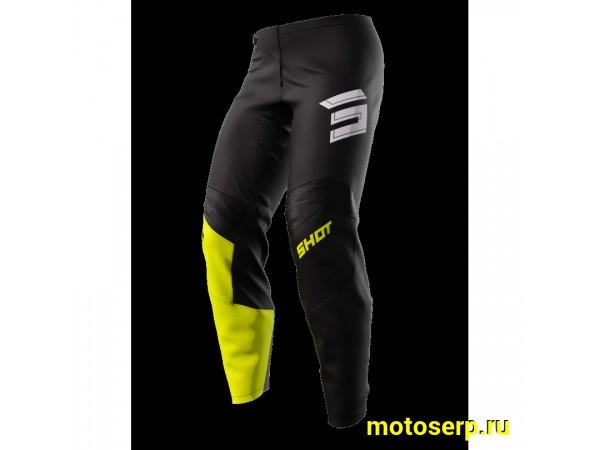 Купить  ====Штаны для мотокросса Shot DRAW SQUAD черный/желтый (2023) р-р34" (шт) (SM 714-6481 купить с доставкой по Москве и России, цена, технические характеристики, комплектация фото  - motoserp.ru
