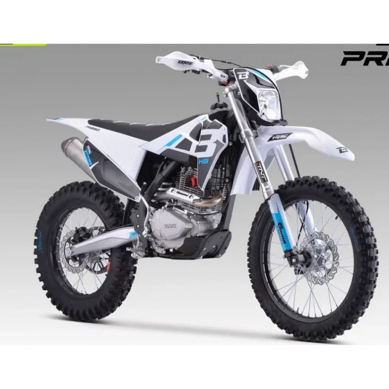 Купить  Мотоцикл Кросс/Эндуро BRZ H6 PR250 21/18 Выпуск 2024г. (спортинв), 21/18, 250cc, 172FMM-5 PR , 4T, возд. охлажд. (шт)  купить с доставкой по Москве и России, цена, технические характеристики, комплектация фото  - motoserp.ru