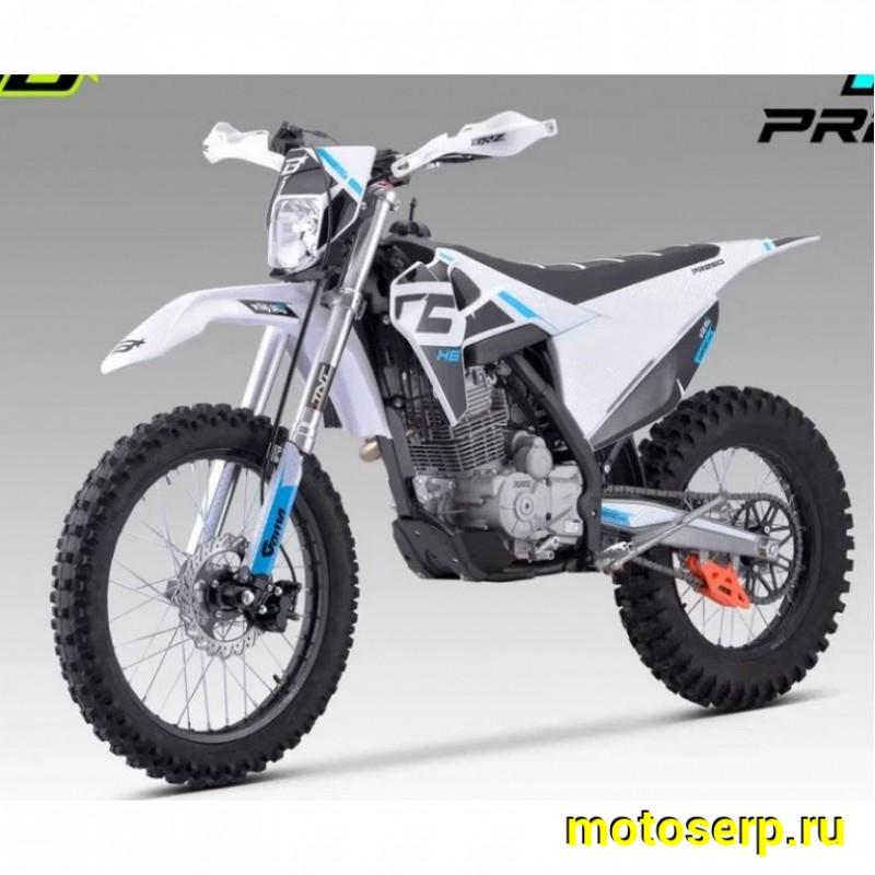Купить  Мотоцикл Кросс/Эндуро BRZ H6 PR250 21/18 (спортинв), 21/18, 250cc, 172FMM-5 PR , 4T, возд. охлажд. (шт)  купить с доставкой по Москве и России, цена, технические характеристики, комплектация фото  - motoserp.ru