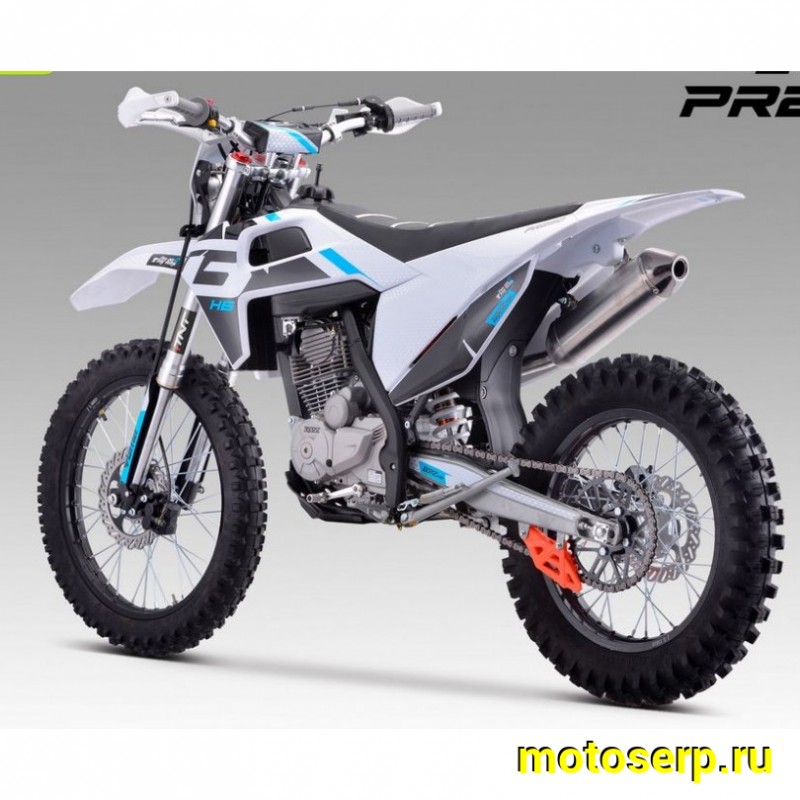 Купить  Мотоцикл Кросс/Эндуро BRZ H6 PR250 21/18 (спортинв), 21/18, 250cc, 172FMM-5 PR , 4T, возд. охлажд. (шт)  купить с доставкой по Москве и России, цена, технические характеристики, комплектация фото  - motoserp.ru