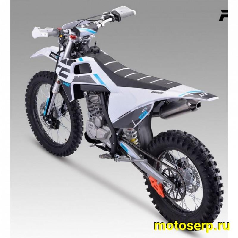 Купить  Мотоцикл Кросс/Эндуро BRZ H6 PR250 21/18 (спортинв), 21/18, 250cc, 172FMM-5 PR , 4T, возд. охлажд. (шт)  купить с доставкой по Москве и России, цена, технические характеристики, комплектация фото  - motoserp.ru