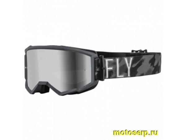 Купить  ====Очки мото Кросс FLY RACING ZONE камуфляж, черный, серый (2022) (шт) (SM 604-6255 купить с доставкой по Москве и России, цена, технические характеристики, комплектация фото  - motoserp.ru