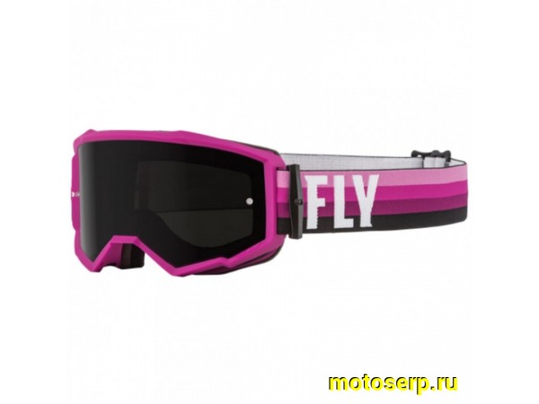 Купить  Очки мото Кросс FLY RACING ZONE розовый, черный (2022) (шт) (SM 604-5094 купить с доставкой по Москве и России, цена, технические характеристики, комплектация фото  - motoserp.ru