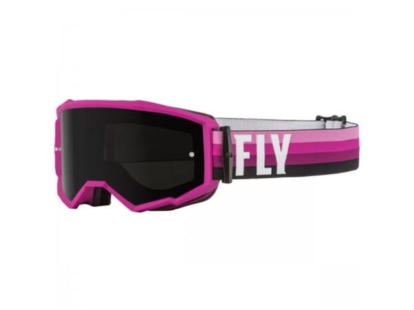Купить  Очки мото Кросс FLY RACING ZONE розовый, черный (2022) (шт) (SM 604-5094 купить с доставкой по Москве и России, цена, технические характеристики, комплектация фото  - motoserp.ru