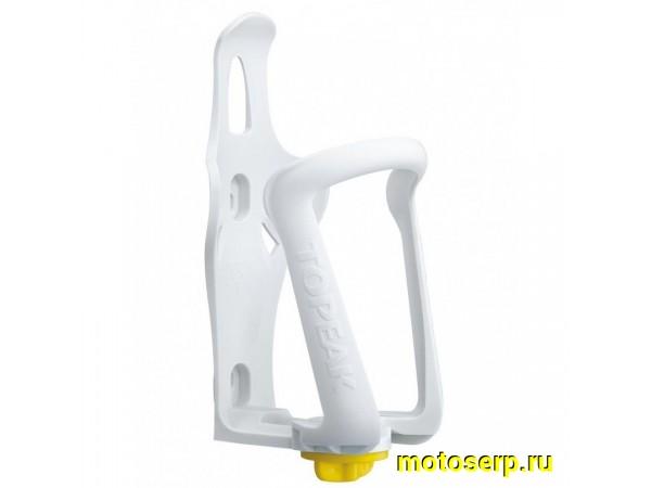Купить  Держатель, кронштейн бутылки (флягодержатель) для воды, пластик TOPEAK MODULA CAGE EX крепление фляг разного размера Вело (шт) (ART купить с доставкой по Москве и России, цена, технические характеристики, комплектация фото  - motoserp.ru