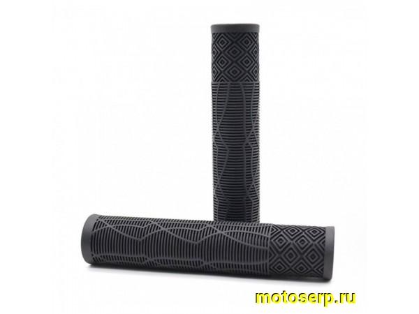 Купить  Грипсы (ручки, резинки) на руль для велосипеда, трюкового самоката 165 мм DS51E Вело (пар) (ART купить с доставкой по Москве и России, цена, технические характеристики, комплектация фото  - motoserp.ru