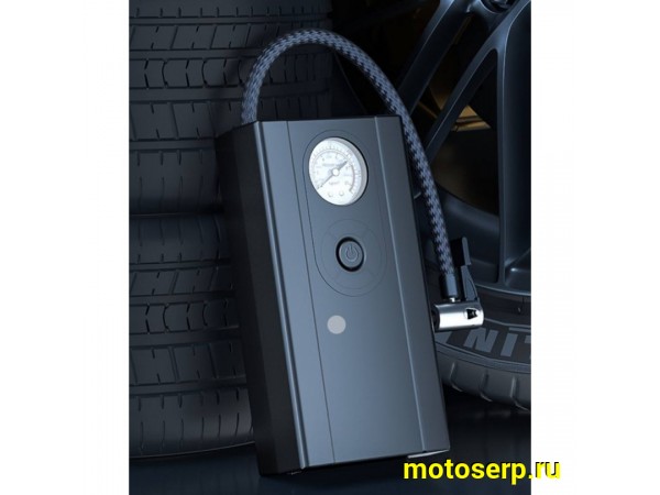 Купить  Насос электрический ST96 с манометром, питание от прикуривателя (шт) (ART (0 купить с доставкой по Москве и России, цена, технические характеристики, комплектация фото  - motoserp.ru