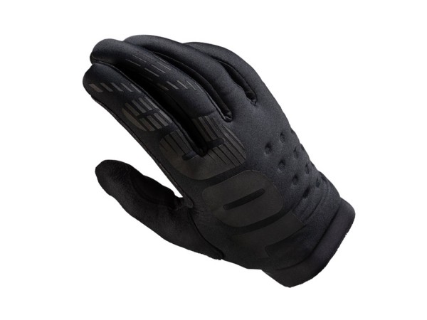 Купить  Перчатки 100% Brisker Womens Glove Black/Grey (M) (10016-057-09) (пар) (Fox УТ-00022251 купить с доставкой по Москве и России, цена, технические характеристики, комплектация фото  - motoserp.ru